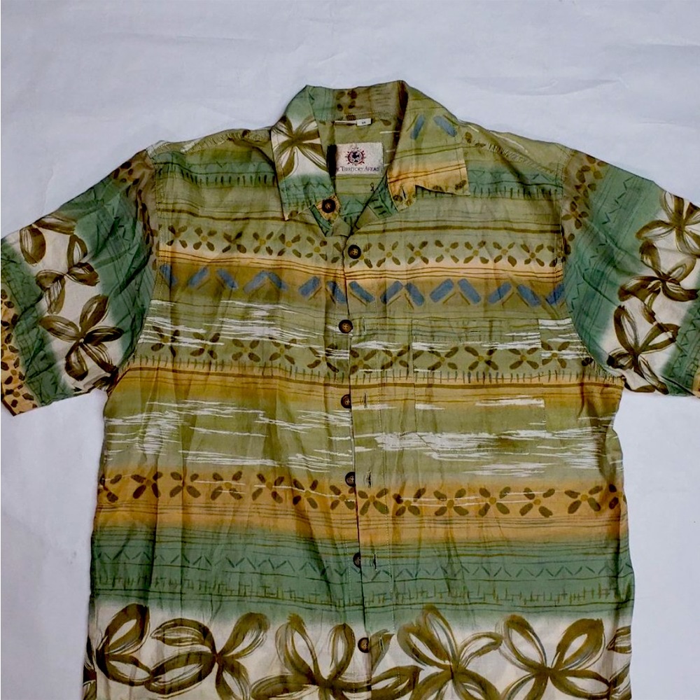 The Territory Ahead Hawaiian/Aztec  Sz M
